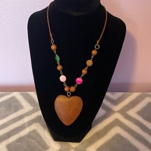 NWT Xhilaration Heart Neckalce